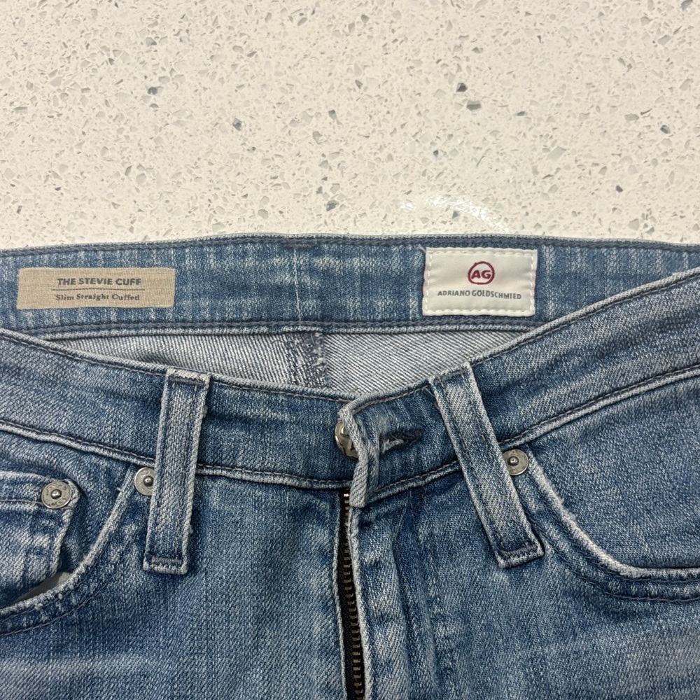 AG Adriano Goldschmied Blue Jeans